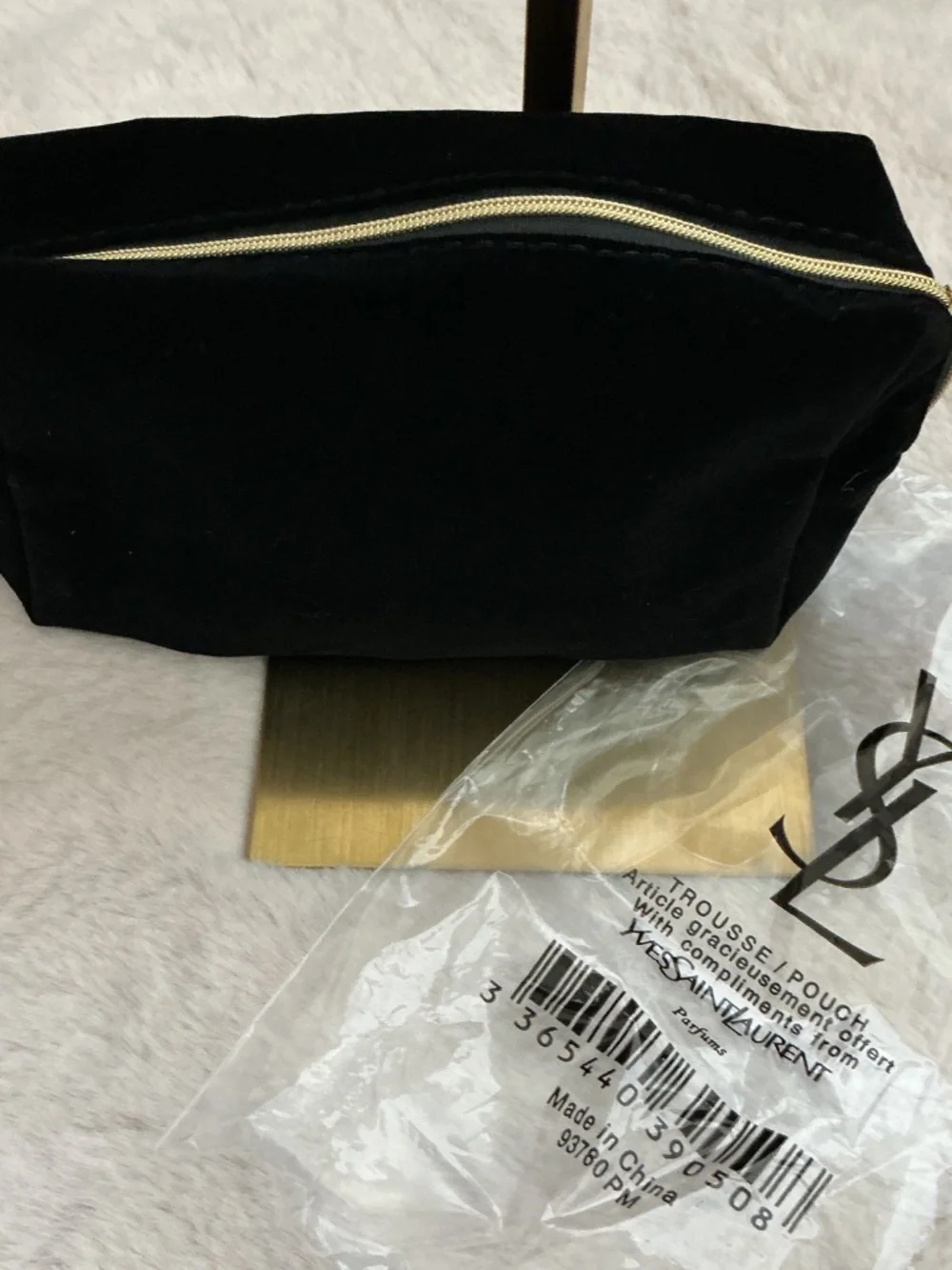 YSL Mini Vanity Pouch GWP ITEM